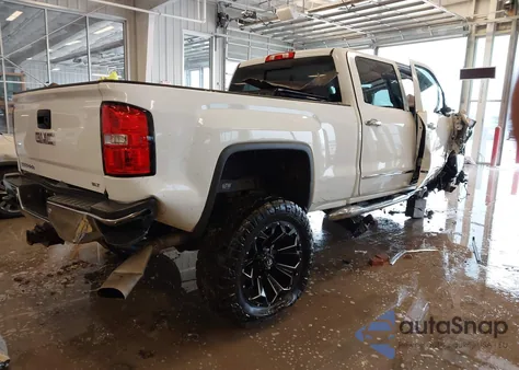 2015 GMC Sierra 2500Hd Slt from USA, damaged, VIN 1GT12ZE86FF178325